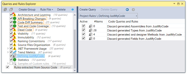 Just My Code definition