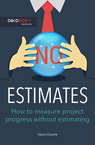 No Estimates Book Cover